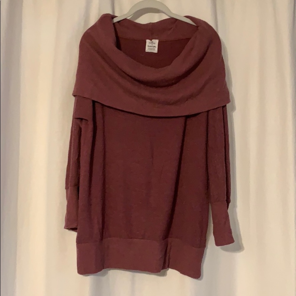 Tunic sweater